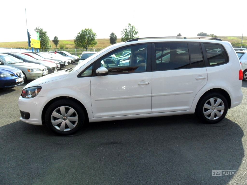 Volkswagen Touran, 2012 - pohled č. 10