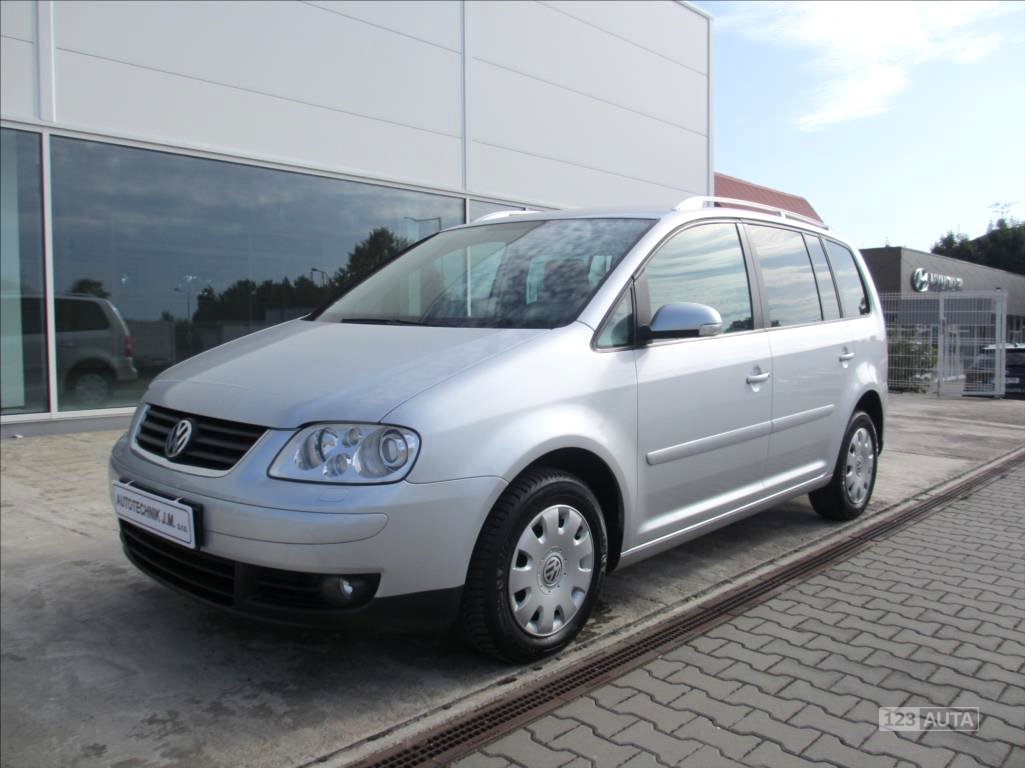 Volkswagen Touran, 2005 - celkový pohled
