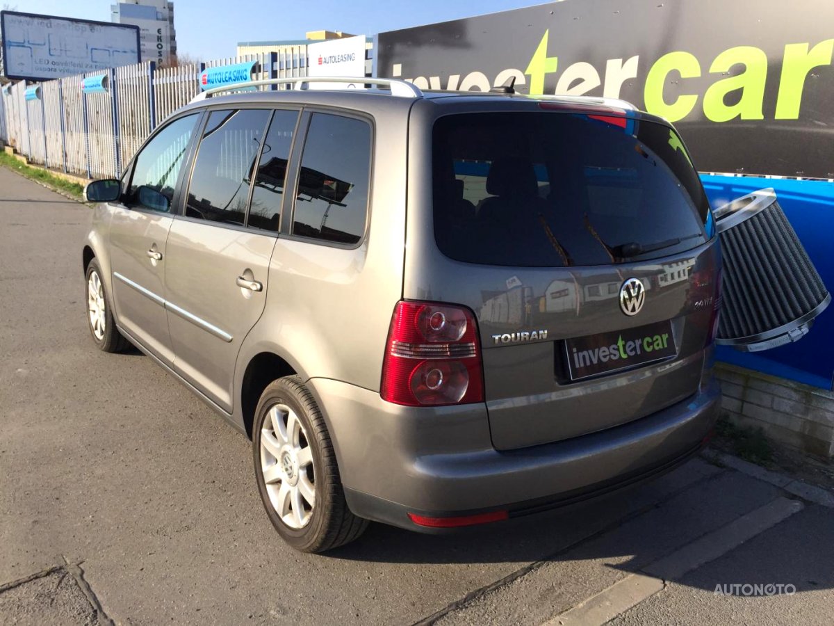 Volkswagen Touran, 2007 - pohled č. 3