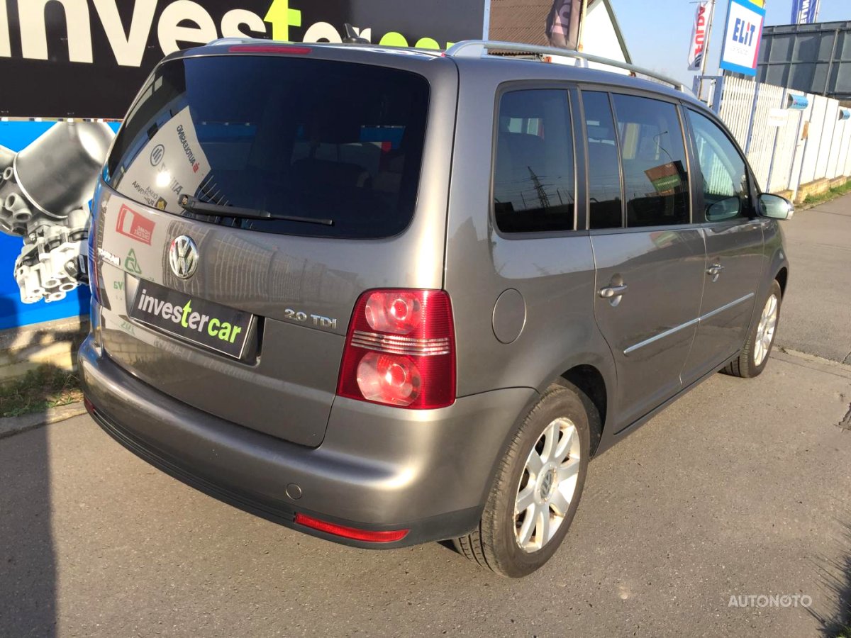 Volkswagen Touran, 2007 - pohled č. 5