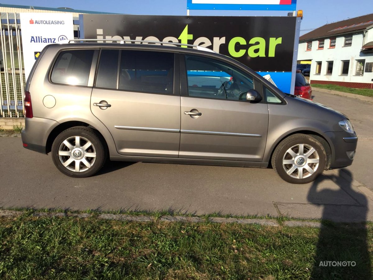 Volkswagen Touran, 2007 - pohled č. 6