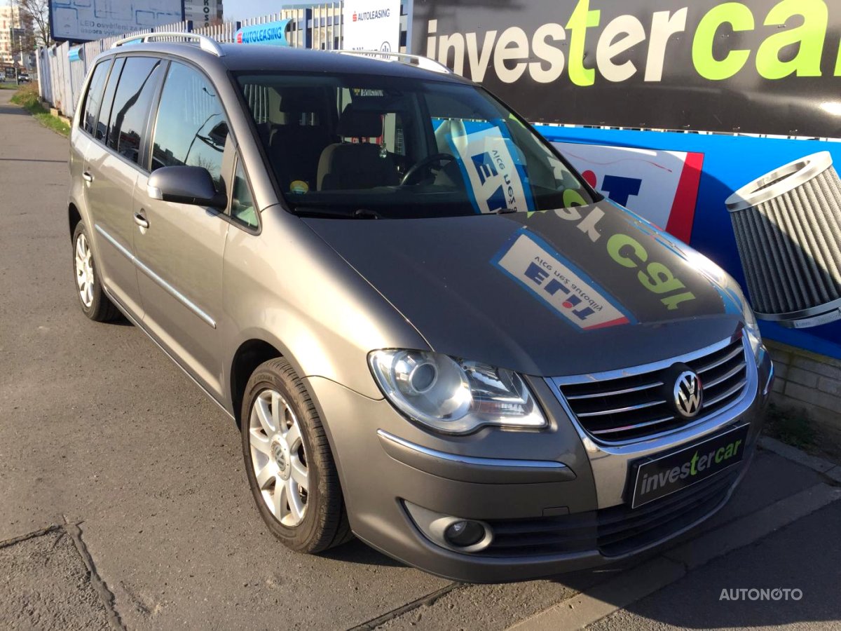 Volkswagen Touran, 2007 - pohled č. 7