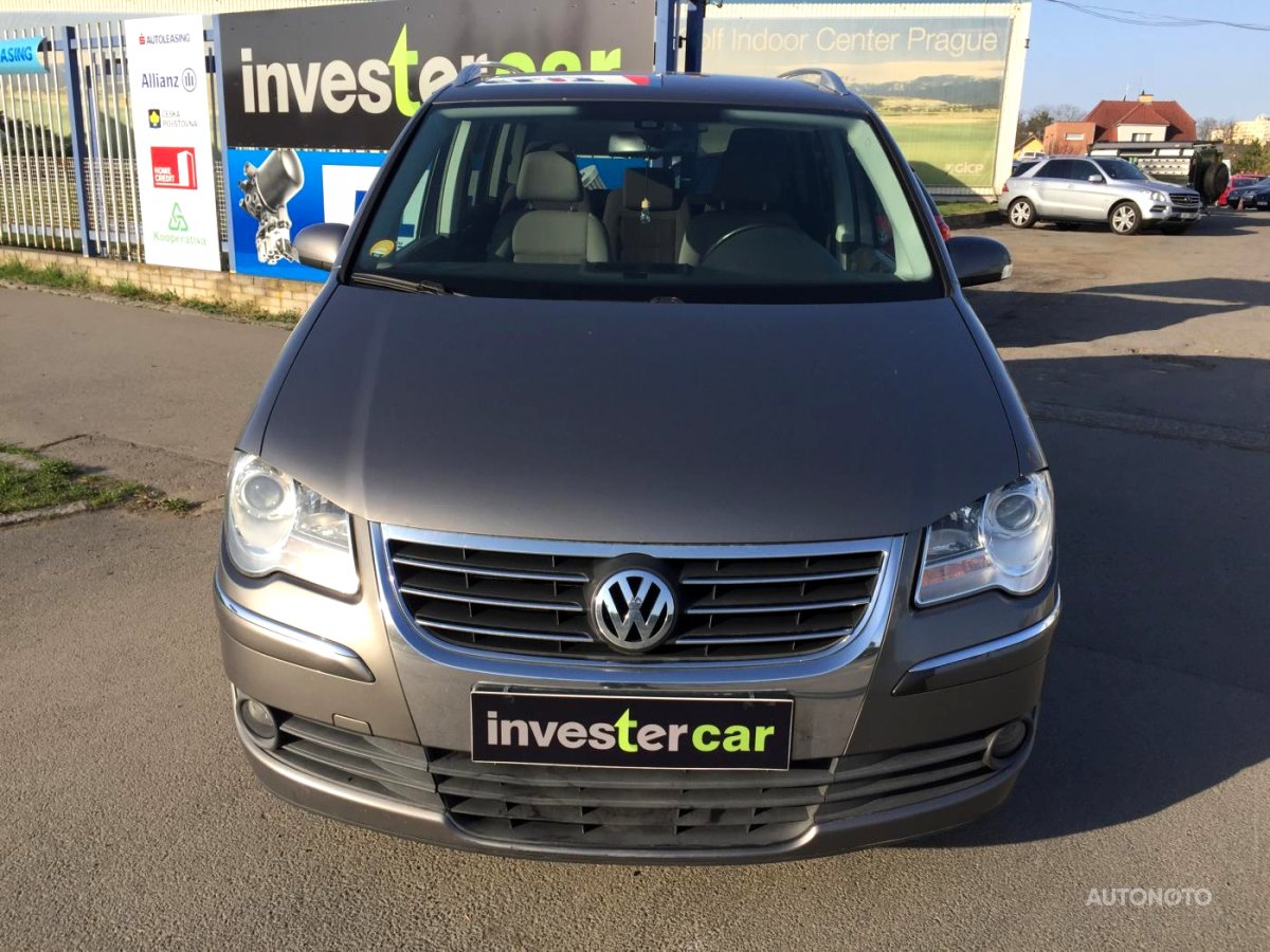 Volkswagen Touran, 2007 - pohled č. 8
