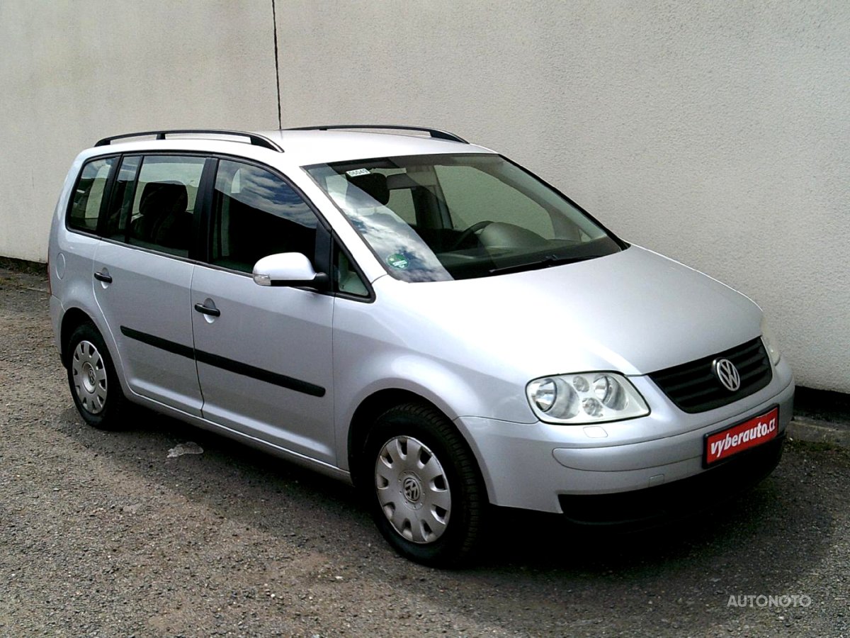 Volkswagen Touran, 2004 - pohled č. 2