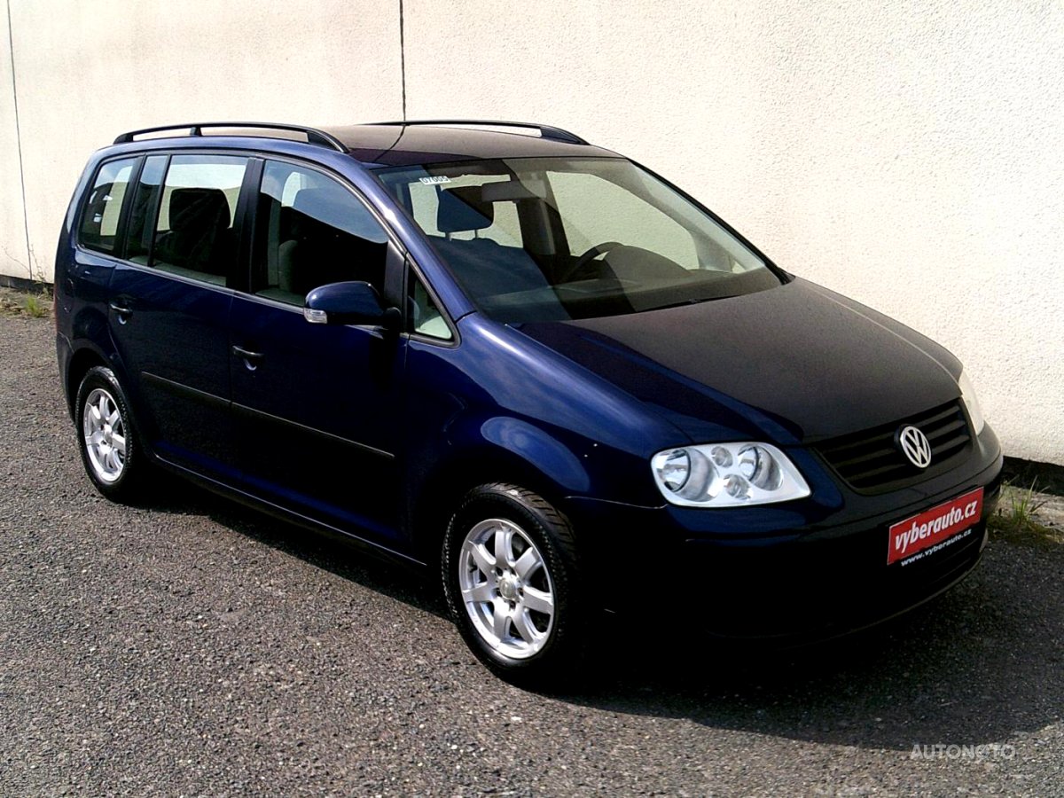 Volkswagen Touran, 2004 - pohled č. 2