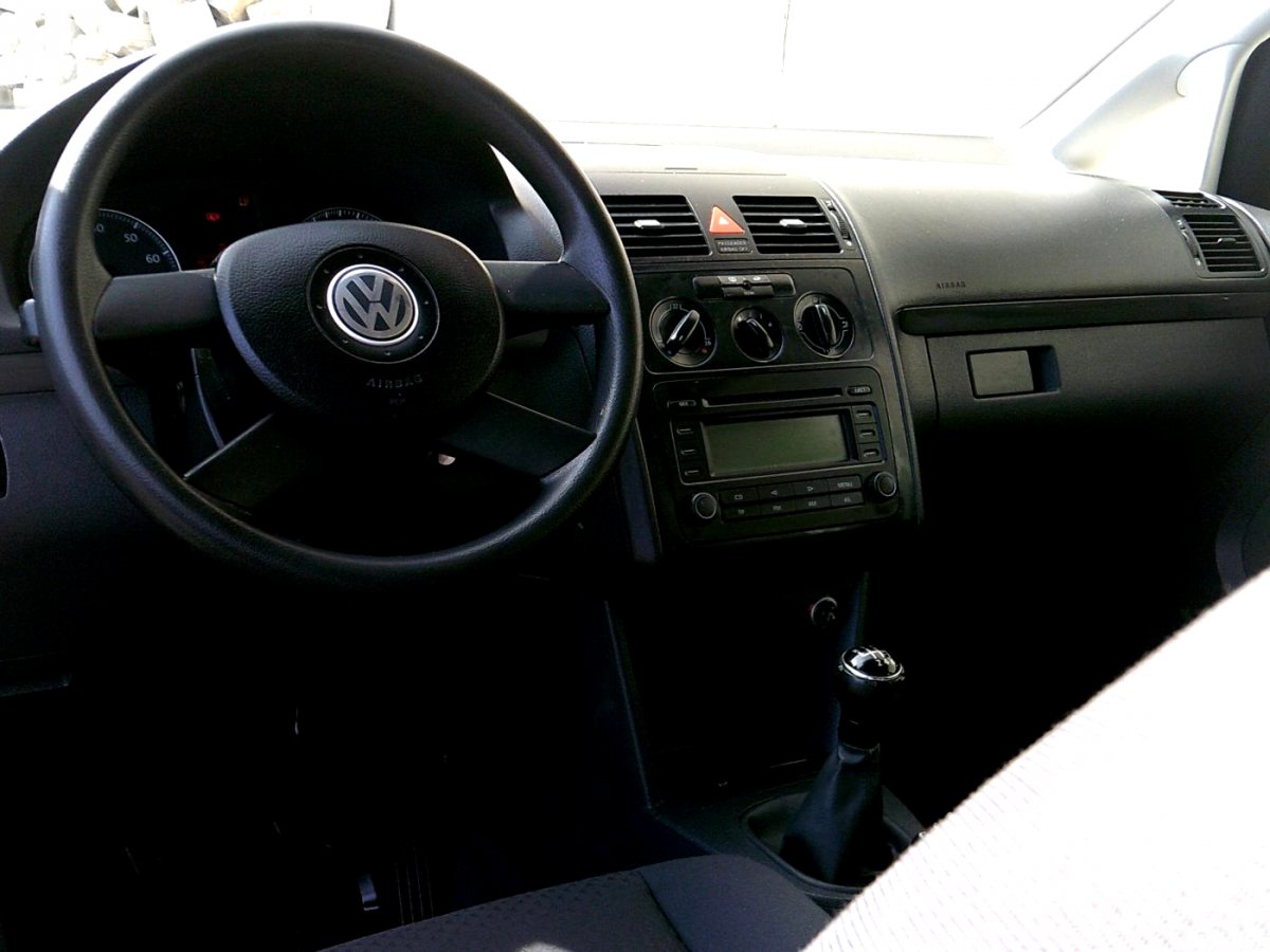 Volkswagen Touran, 2004 - pohled č. 8