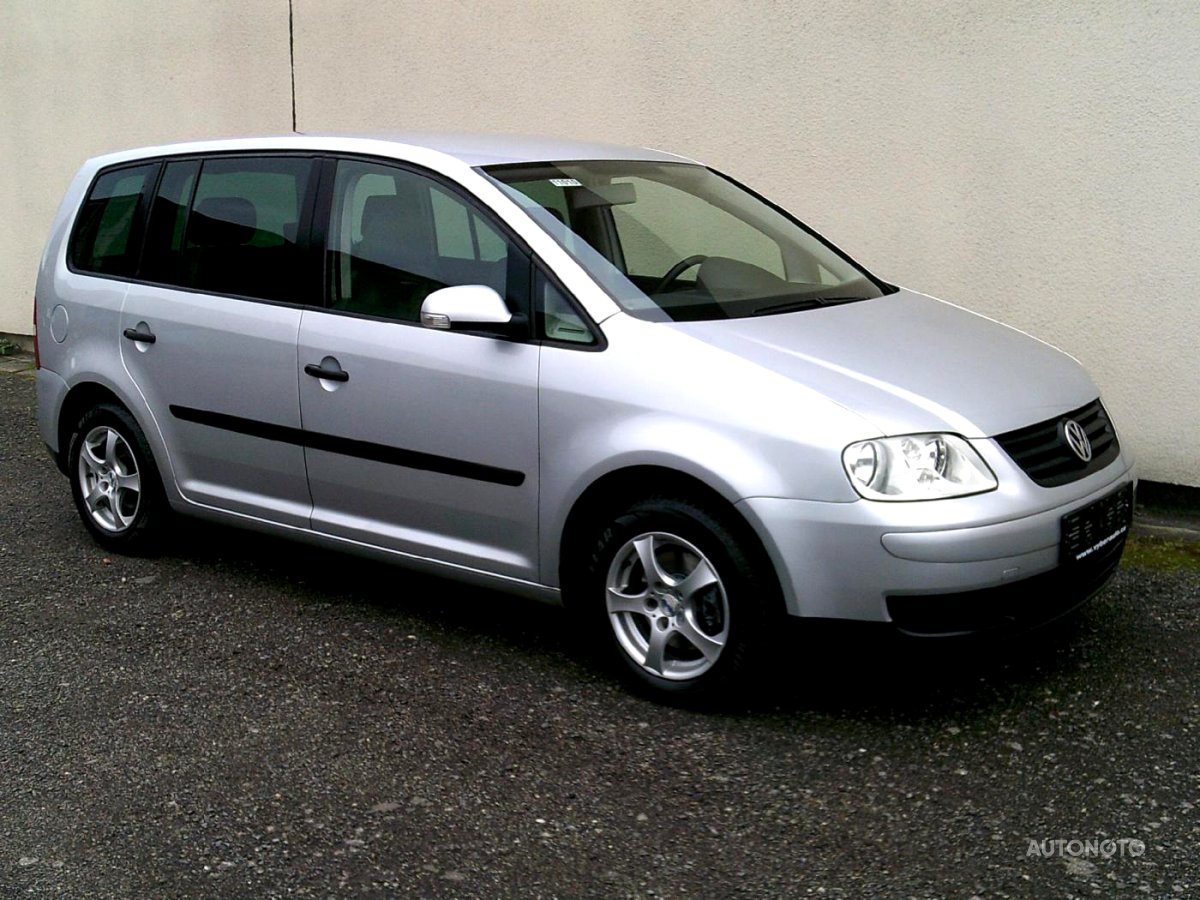 Volkswagen Touran, 2004 - pohled č. 2