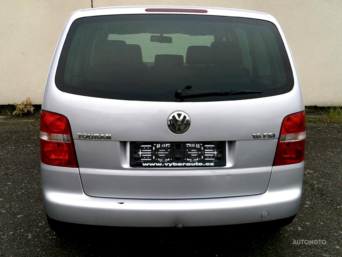 Volkswagen Touran, 2004 - pohled č. 5