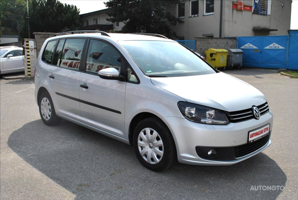 Volkswagen Touran, 2014 - pohled č. 3