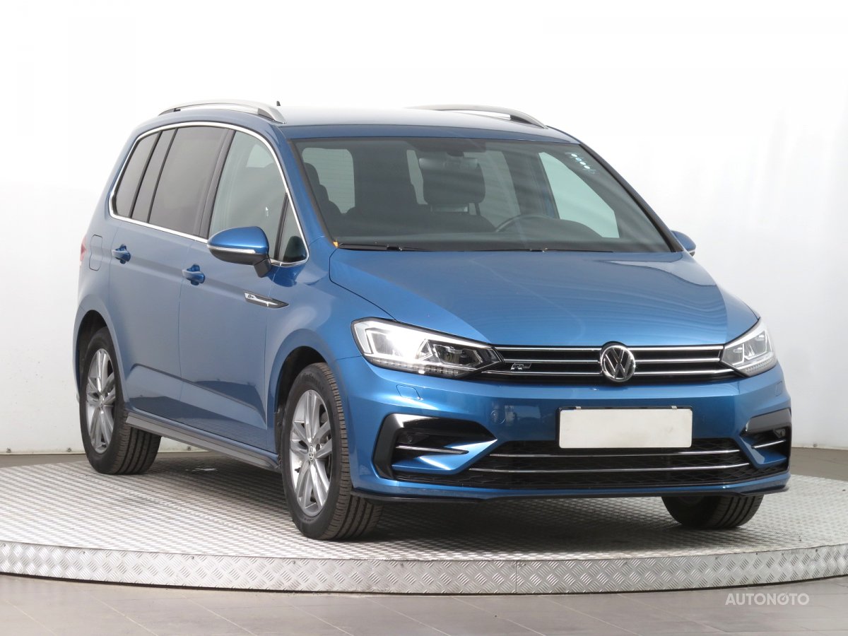 Volkswagen Touran, 2018 - celkový pohled