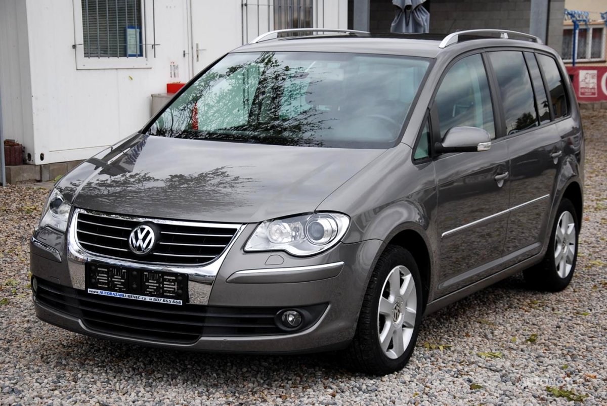 Volkswagen Touran, 2007 - celkový pohled