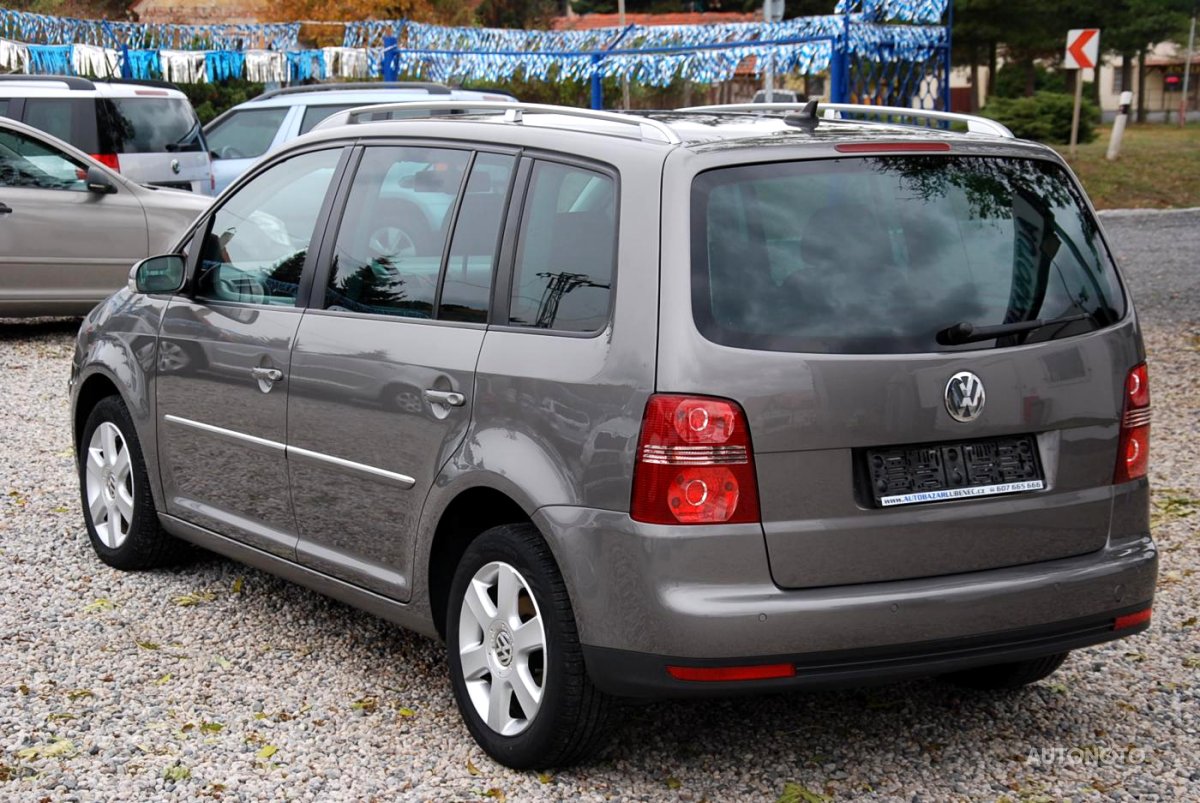 Volkswagen Touran, 2007 - pohled č. 4