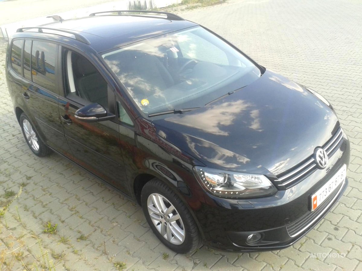 Volkswagen Touran, 2014 - pohled č. 3