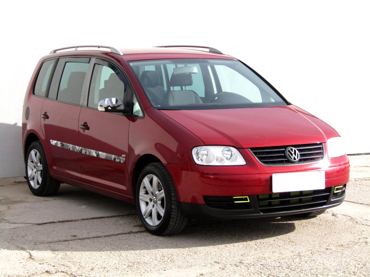 Volkswagen Touran, 2006 - pohled č. 1