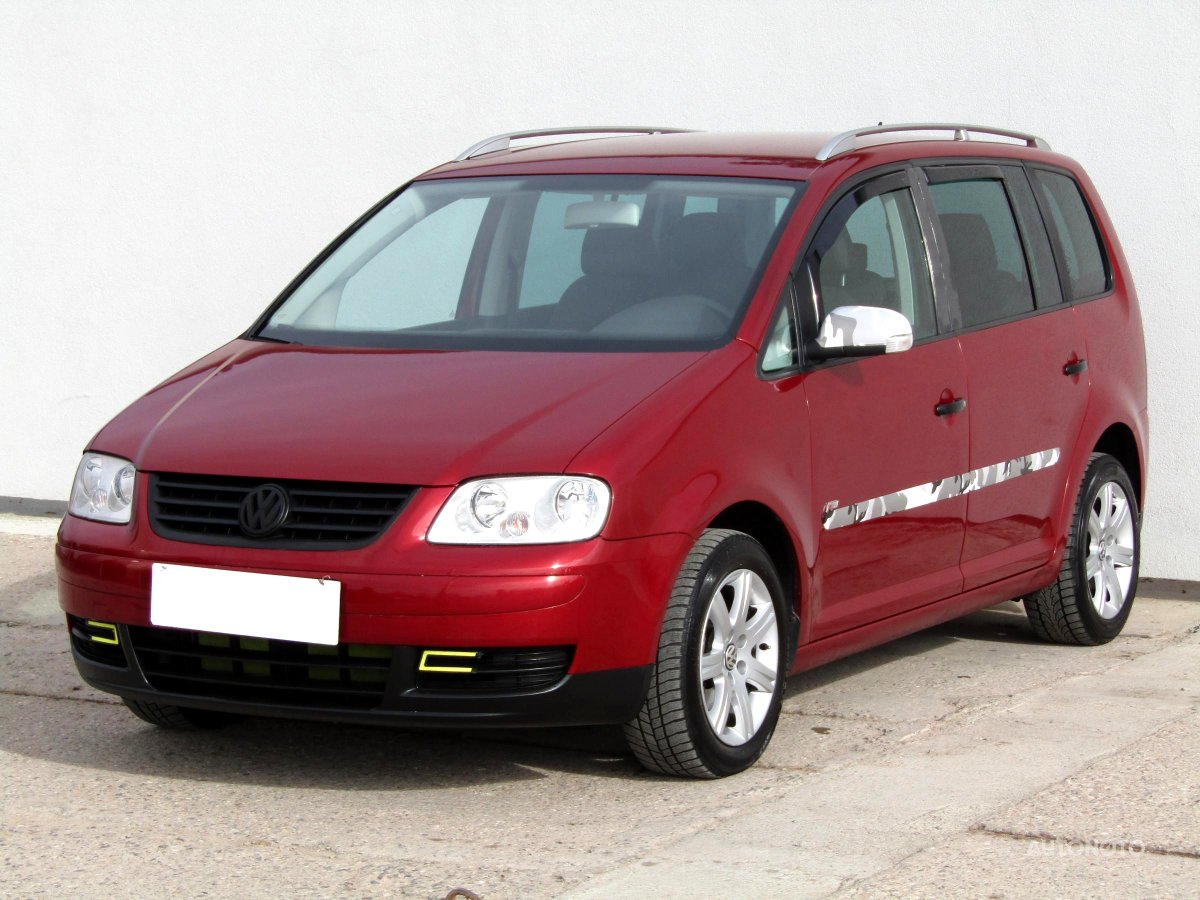 Volkswagen Touran, 2006 - pohled č. 3