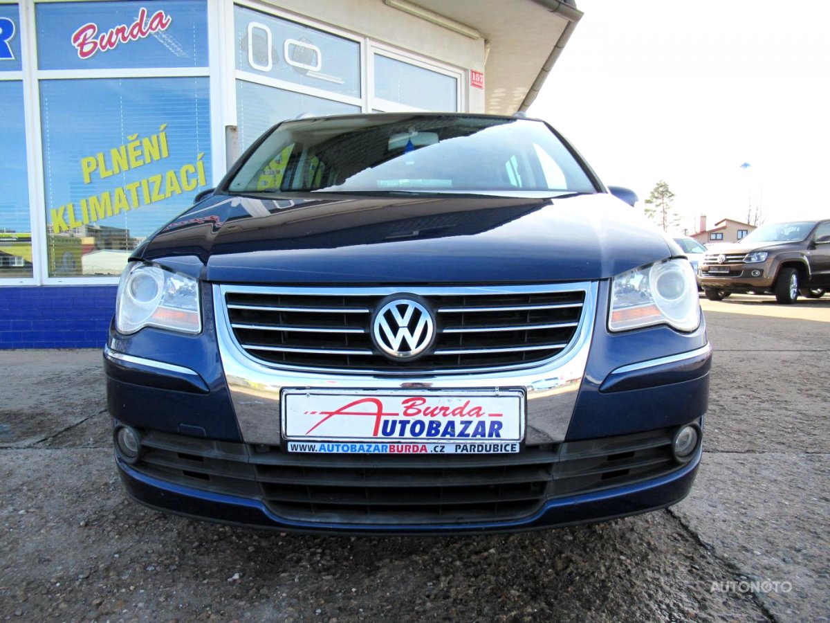 Volkswagen Touran, 2007 - pohled č. 3