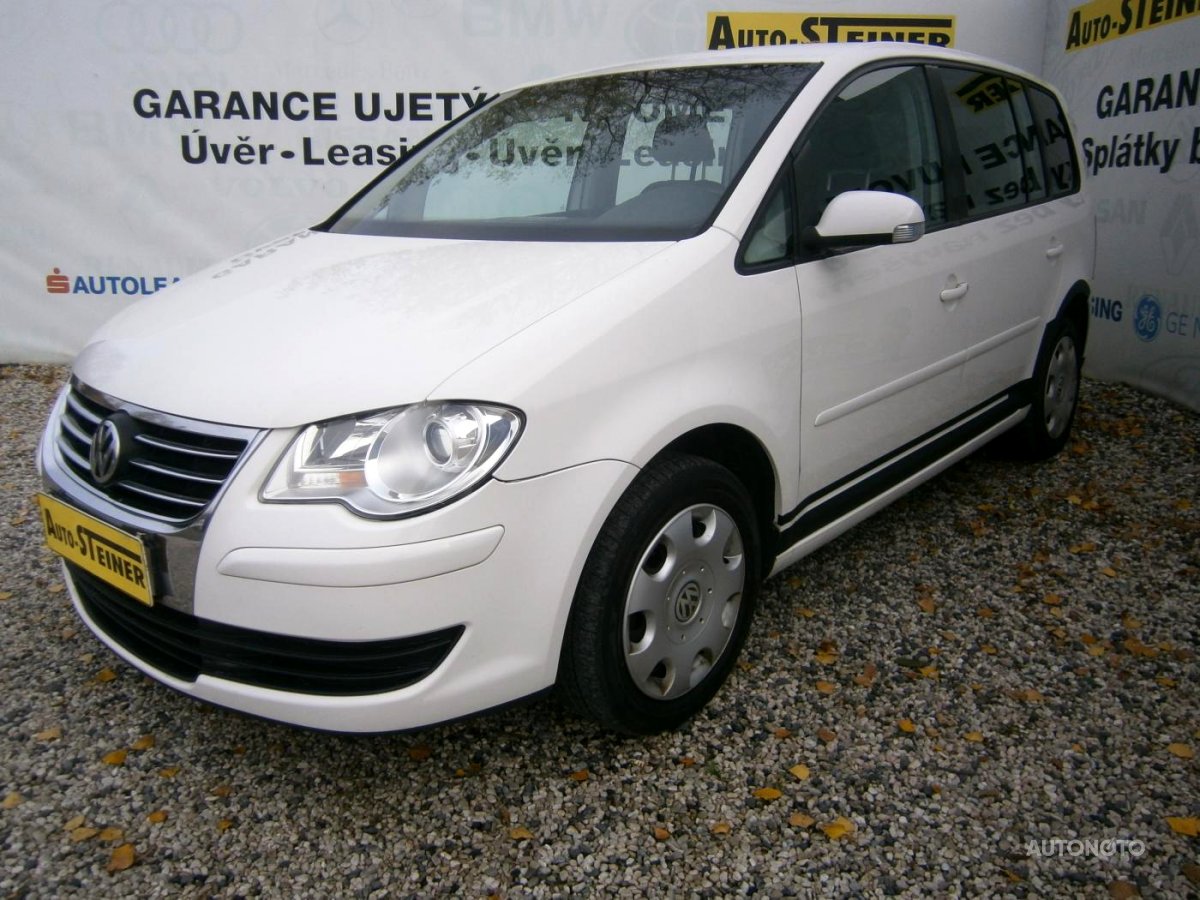 Volkswagen Touran, 2008 - pohled č. 2