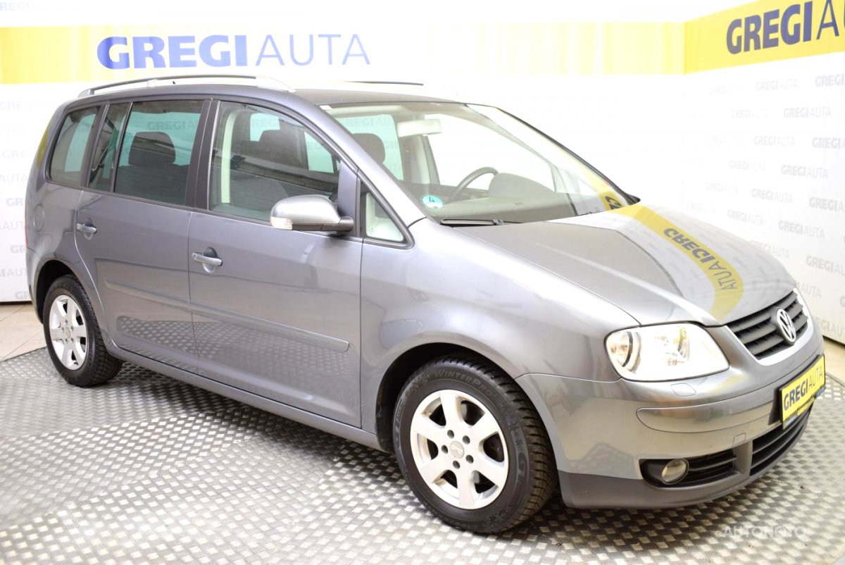 Volkswagen Touran, 2006 - pohled č. 2