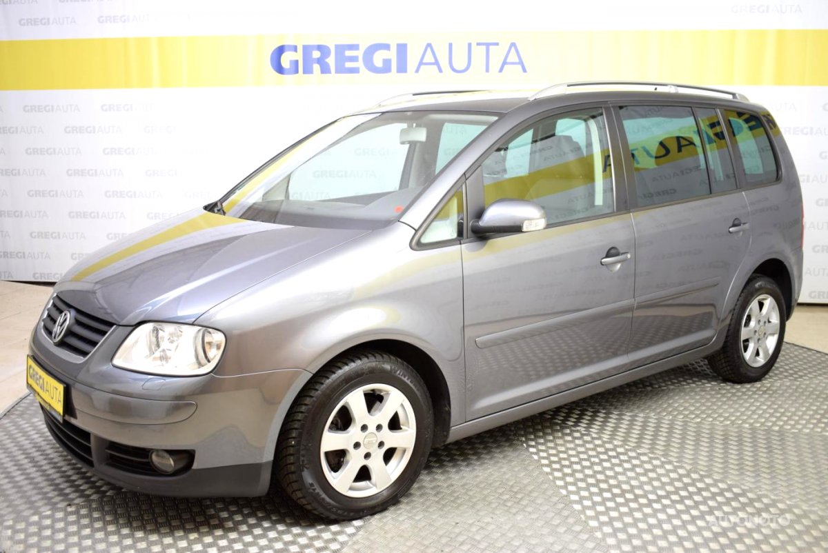 Volkswagen Touran, 2006 - pohled č. 3