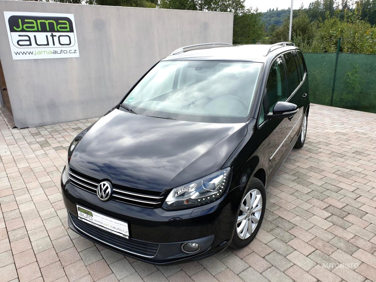 Volkswagen Touran, 2010 - celkový pohled