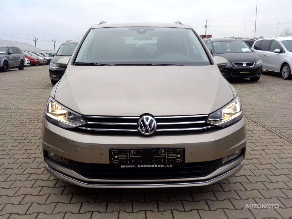 Volkswagen Touran, 2017 - pohled č. 2