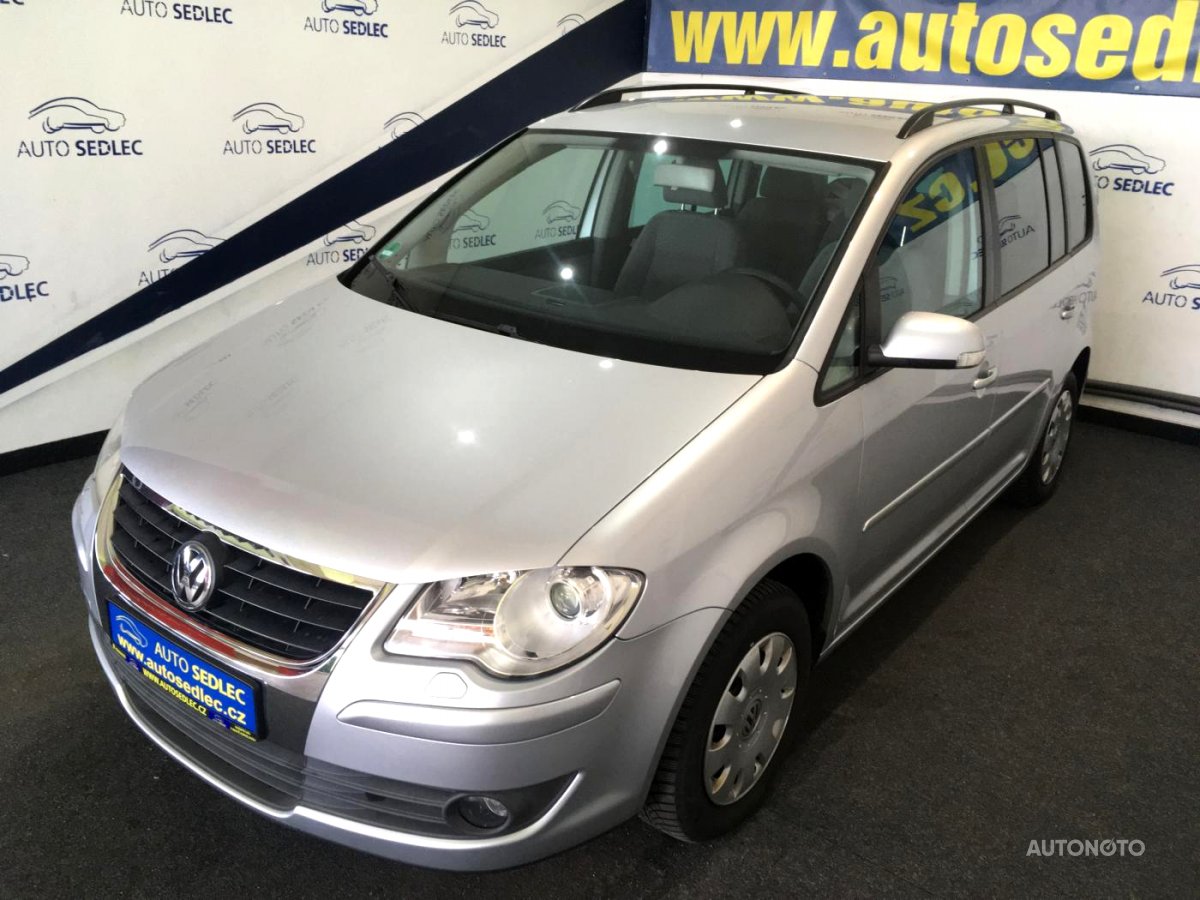 Volkswagen Touran, 2007 - celkový pohled