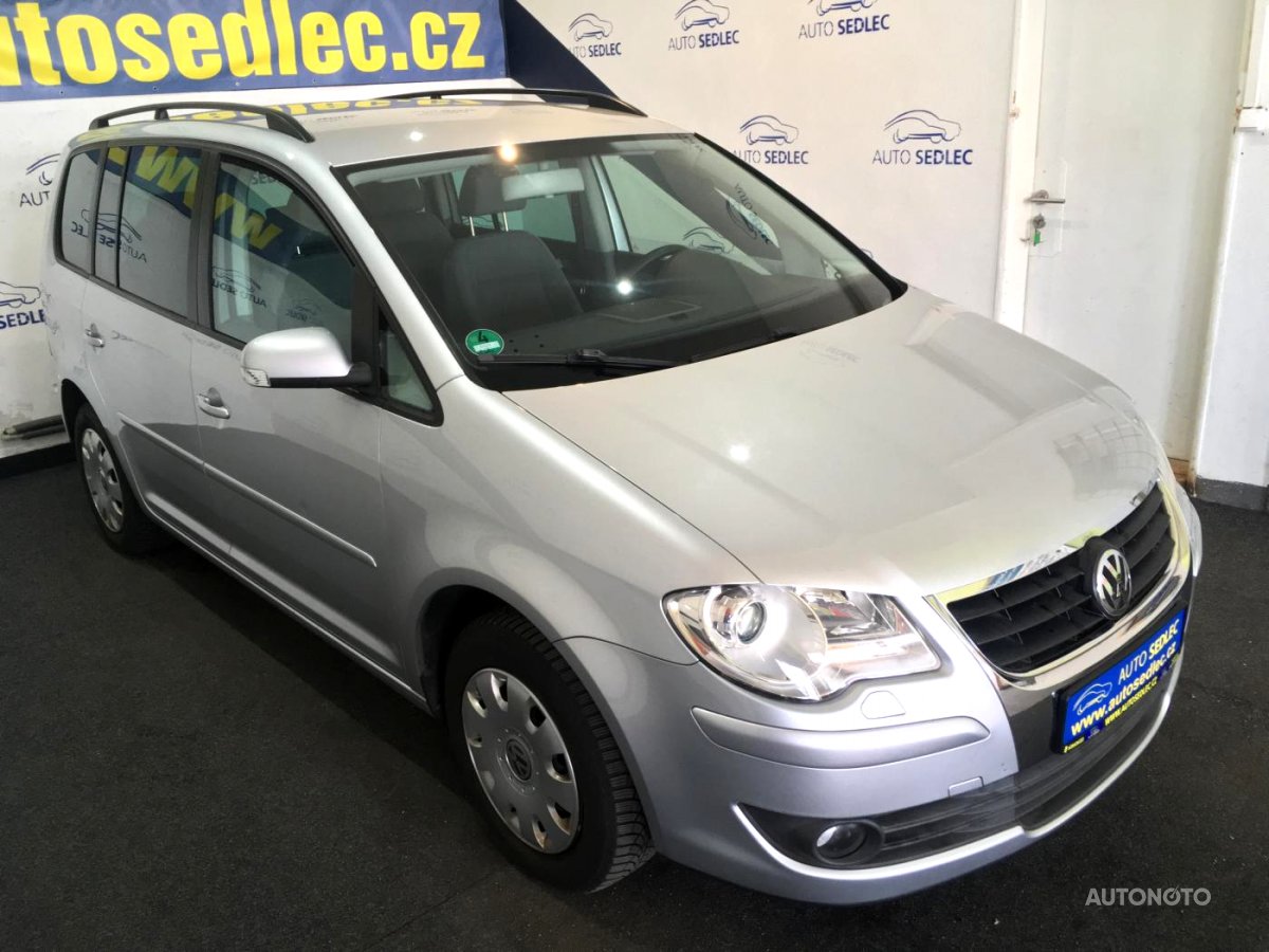 Volkswagen Touran, 2007 - pohled č. 2