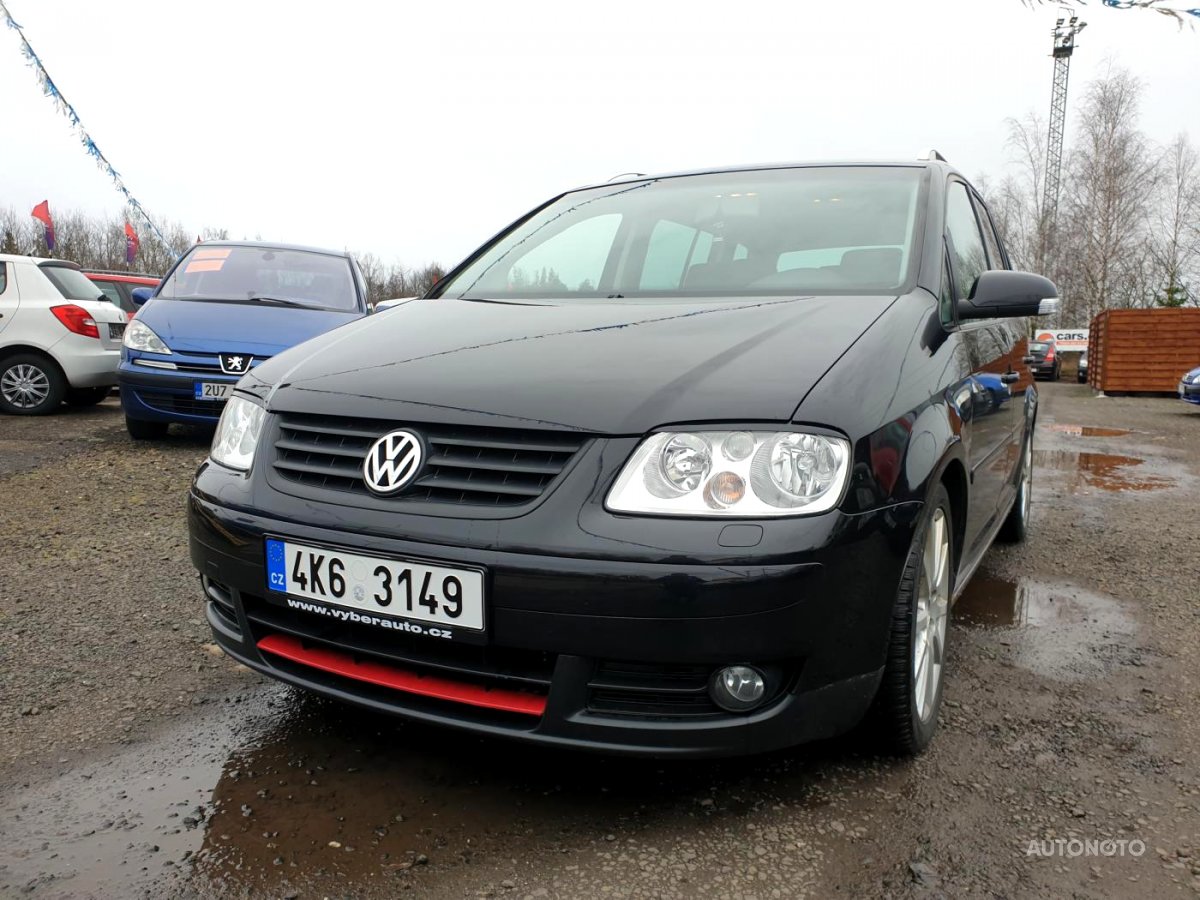 Volkswagen Touran, 2005 - celkový pohled