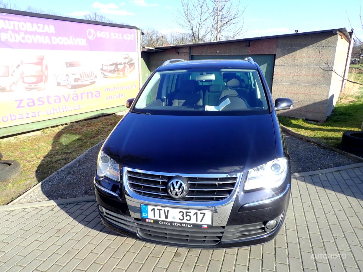 Volkswagen Touran, 2007 - celkový pohled