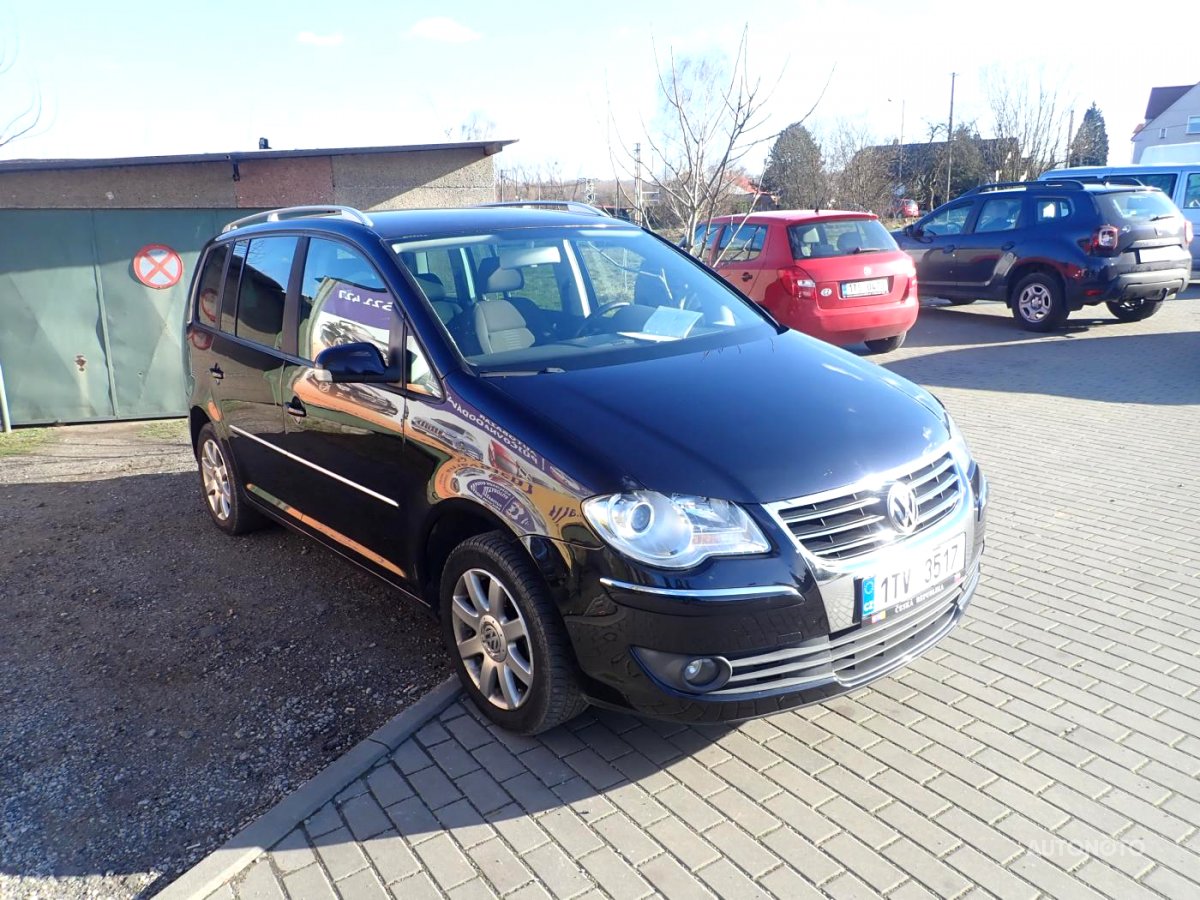 Volkswagen Touran, 2007 - pohled č. 2