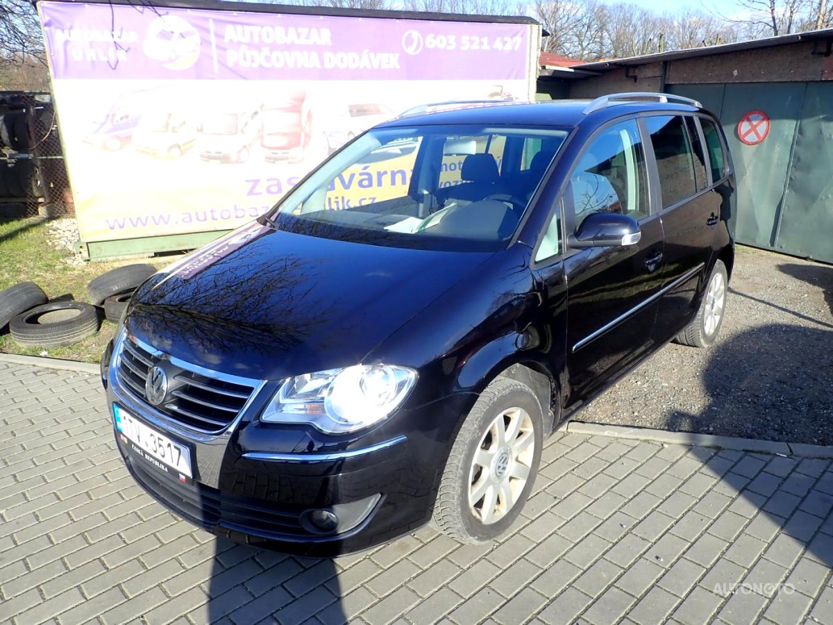 Volkswagen Touran, 2007 - pohled č. 3