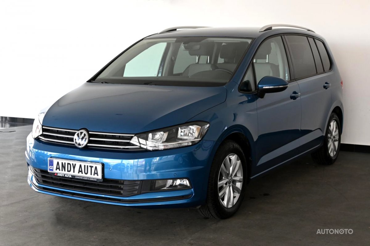 Volkswagen Touran, 2016 - pohled č. 1