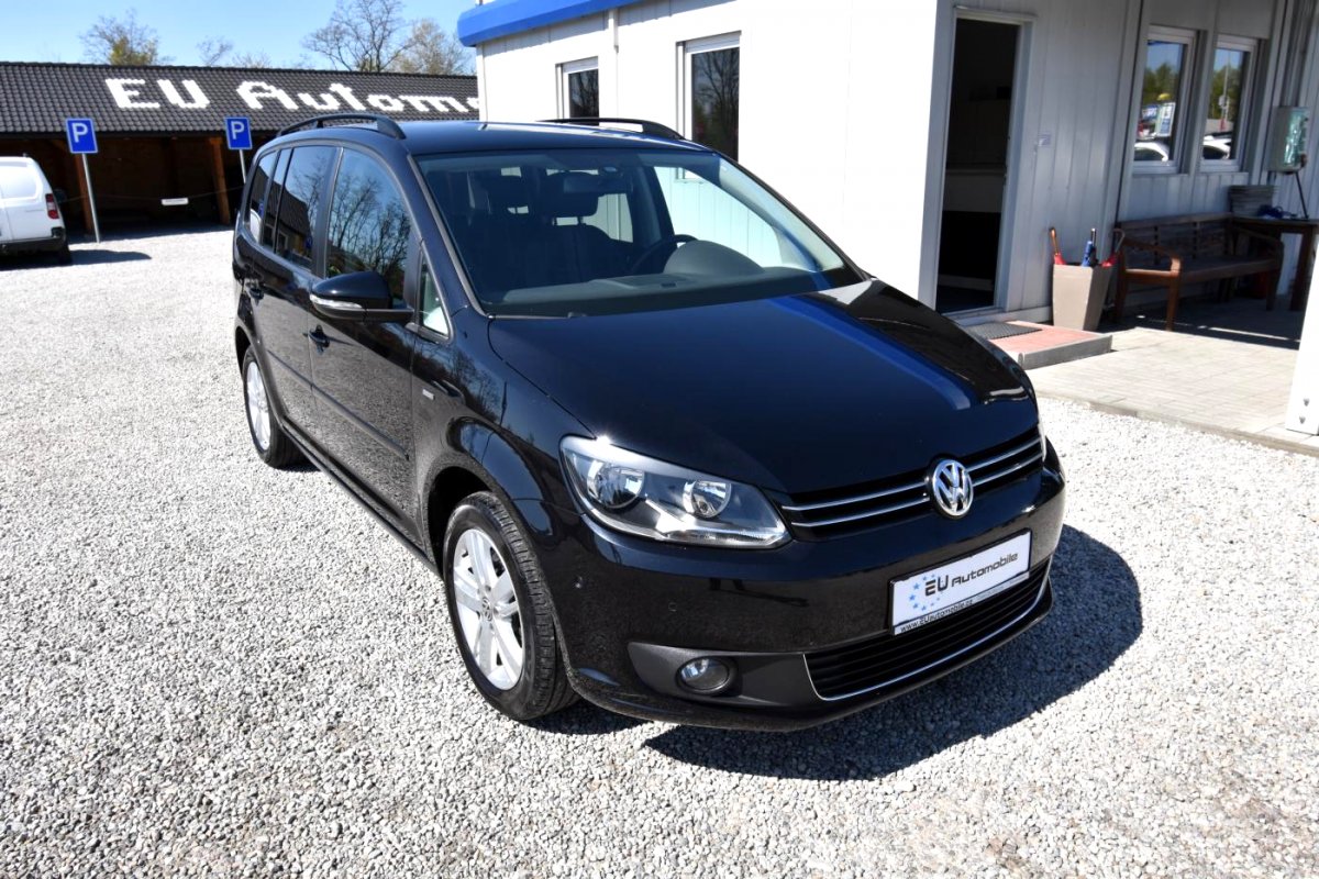 Volkswagen Touran, 2013 - pohled č. 2
