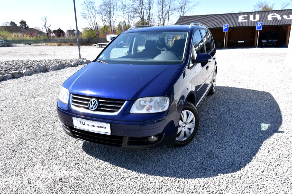 Volkswagen Touran, 2006 - celkový pohled