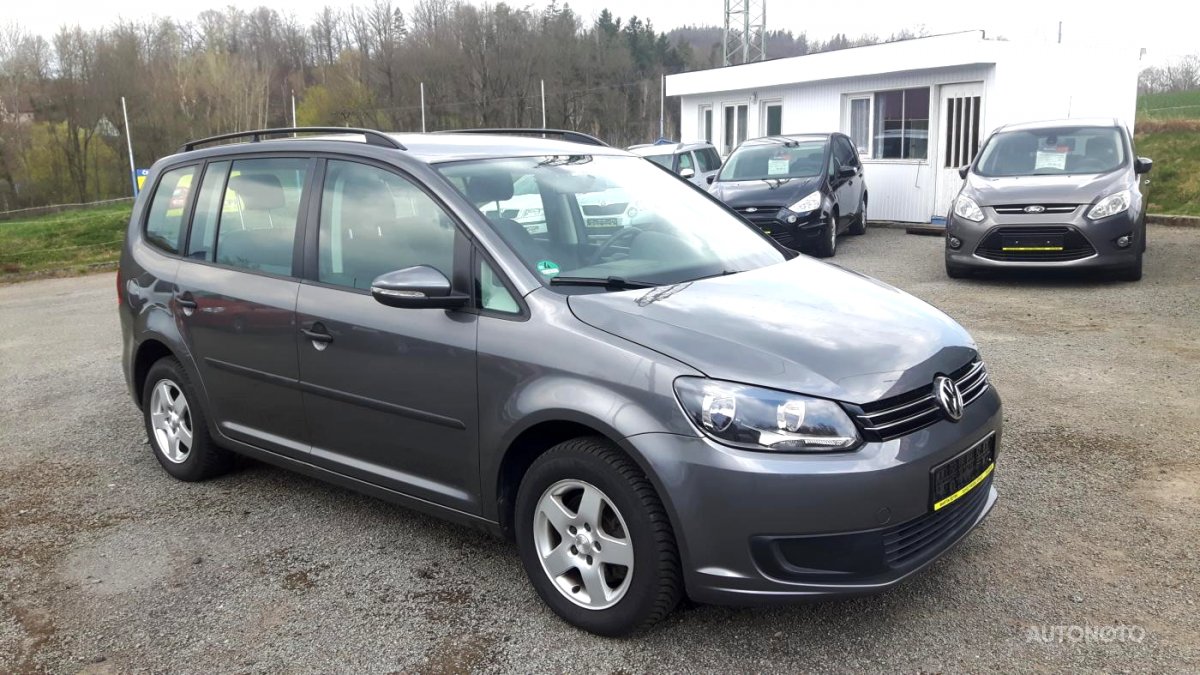Volkswagen Touran, 0 - celkový pohled