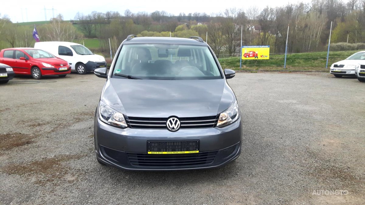 Volkswagen Touran, 0 - pohled č. 2