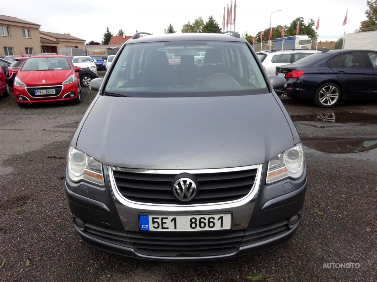Volkswagen Touran, 2007 - pohled č. 2