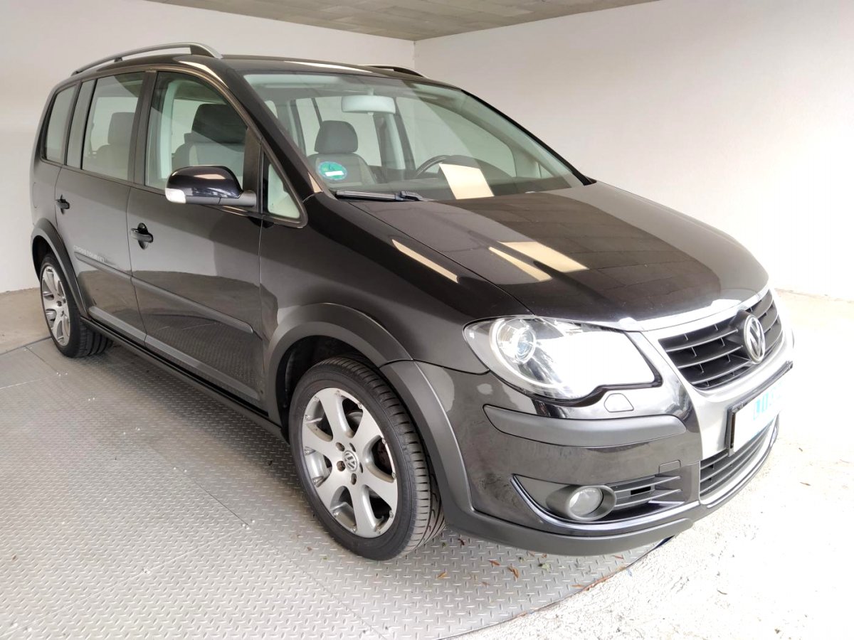 Volkswagen Touran, 2007 - celkový pohled