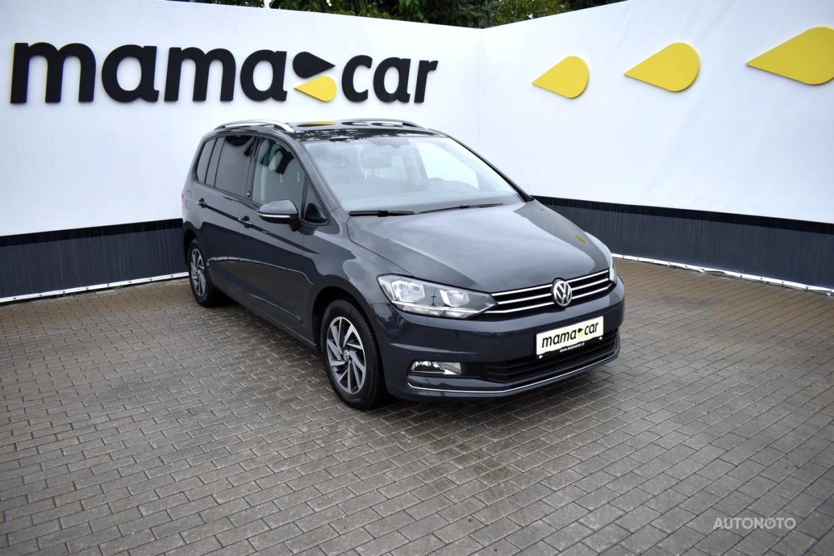 Volkswagen Touran, 2017 - celkový pohled