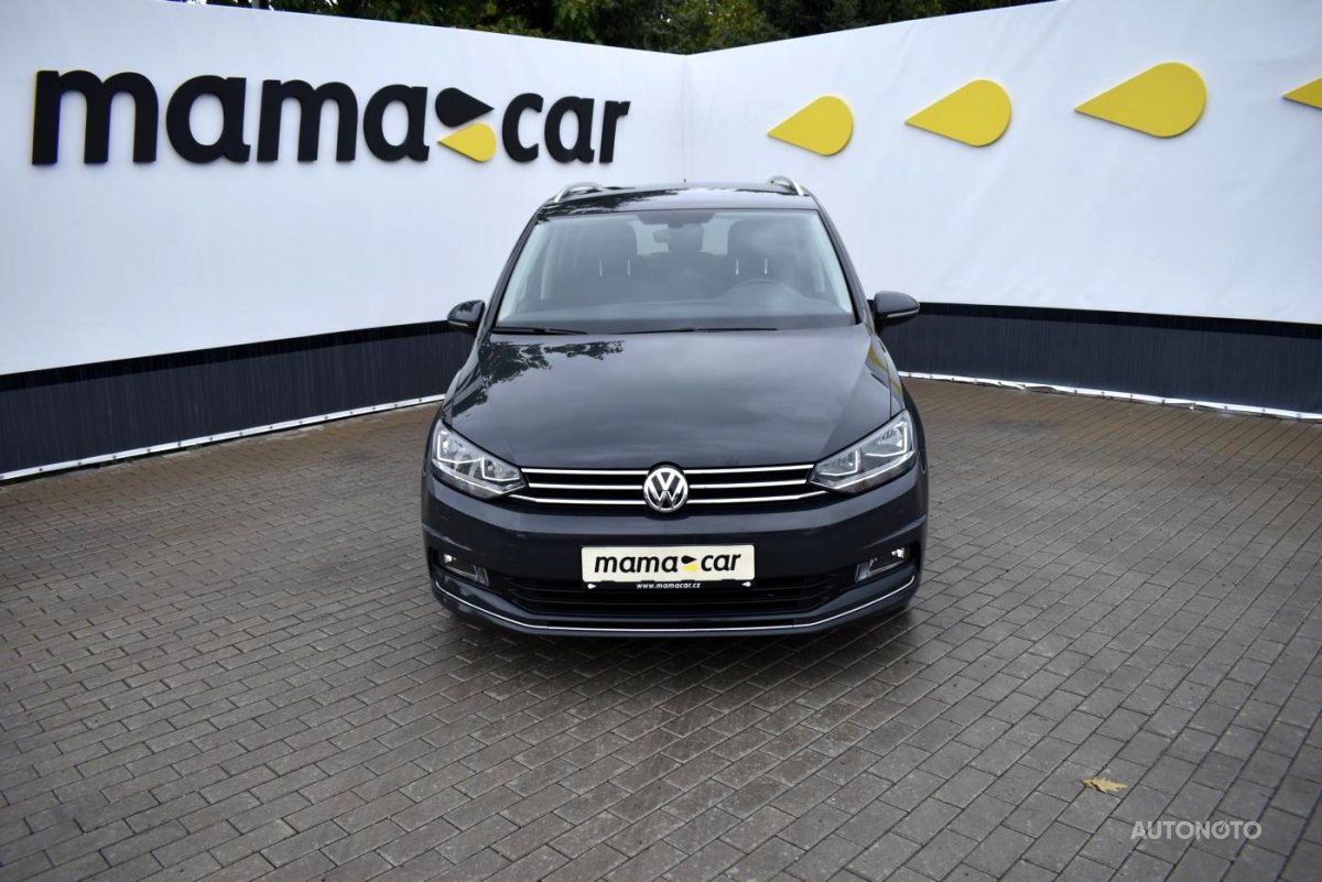 Volkswagen Touran, 2017 - pohled č. 2
