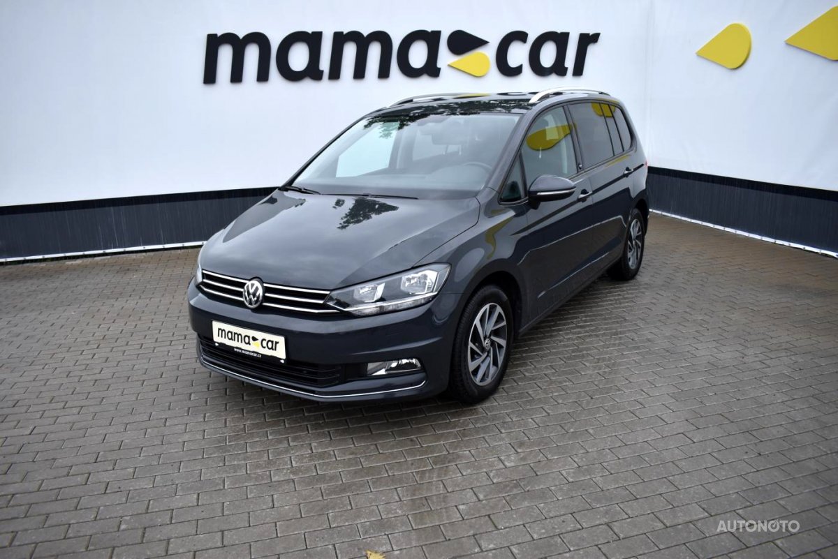 Volkswagen Touran, 2017 - pohled č. 3