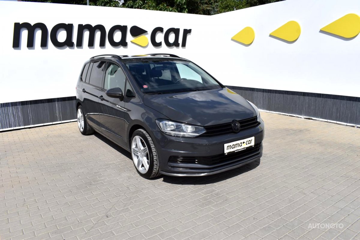 Volkswagen Touran, 2016 - celkový pohled