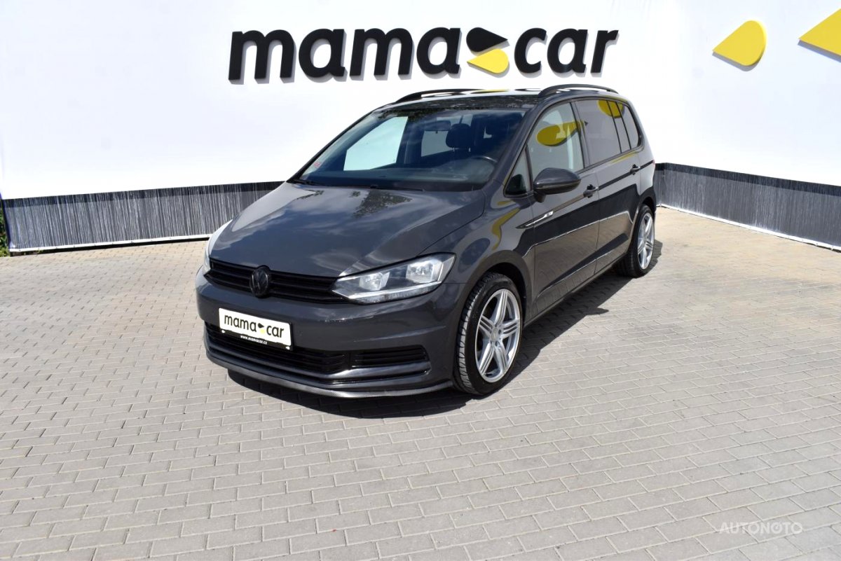 Volkswagen Touran, 2016 - pohled č. 3