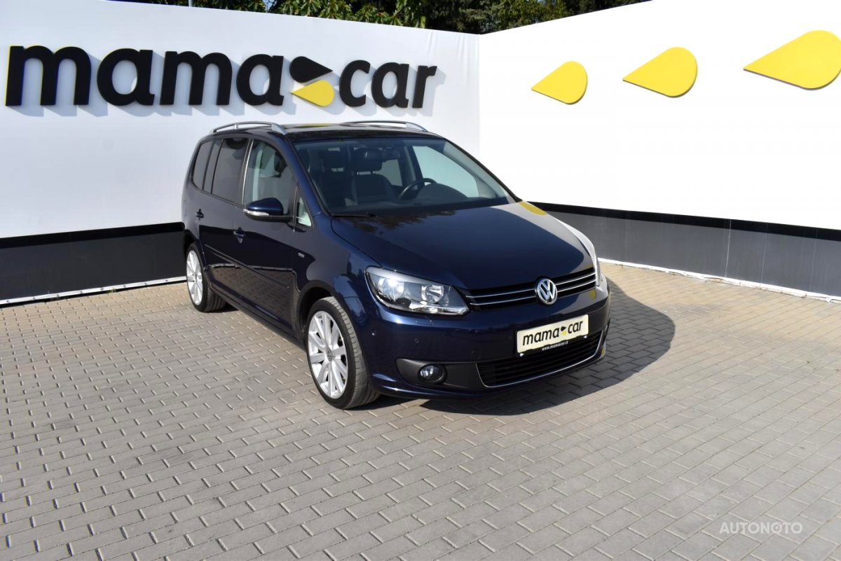 Volkswagen Touran, 2014 - celkový pohled