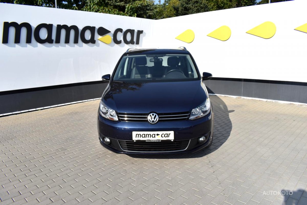 Volkswagen Touran, 2014 - pohled č. 2