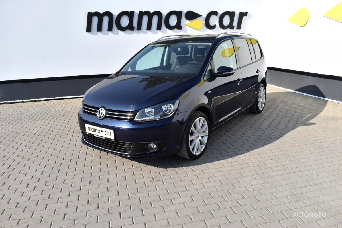 Volkswagen Touran, 2014 - pohled č. 3