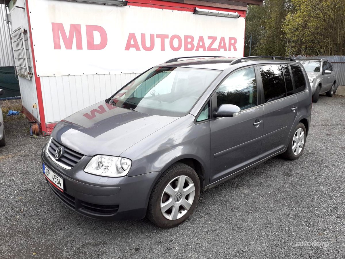 Volkswagen Touran, 2006 - celkový pohled