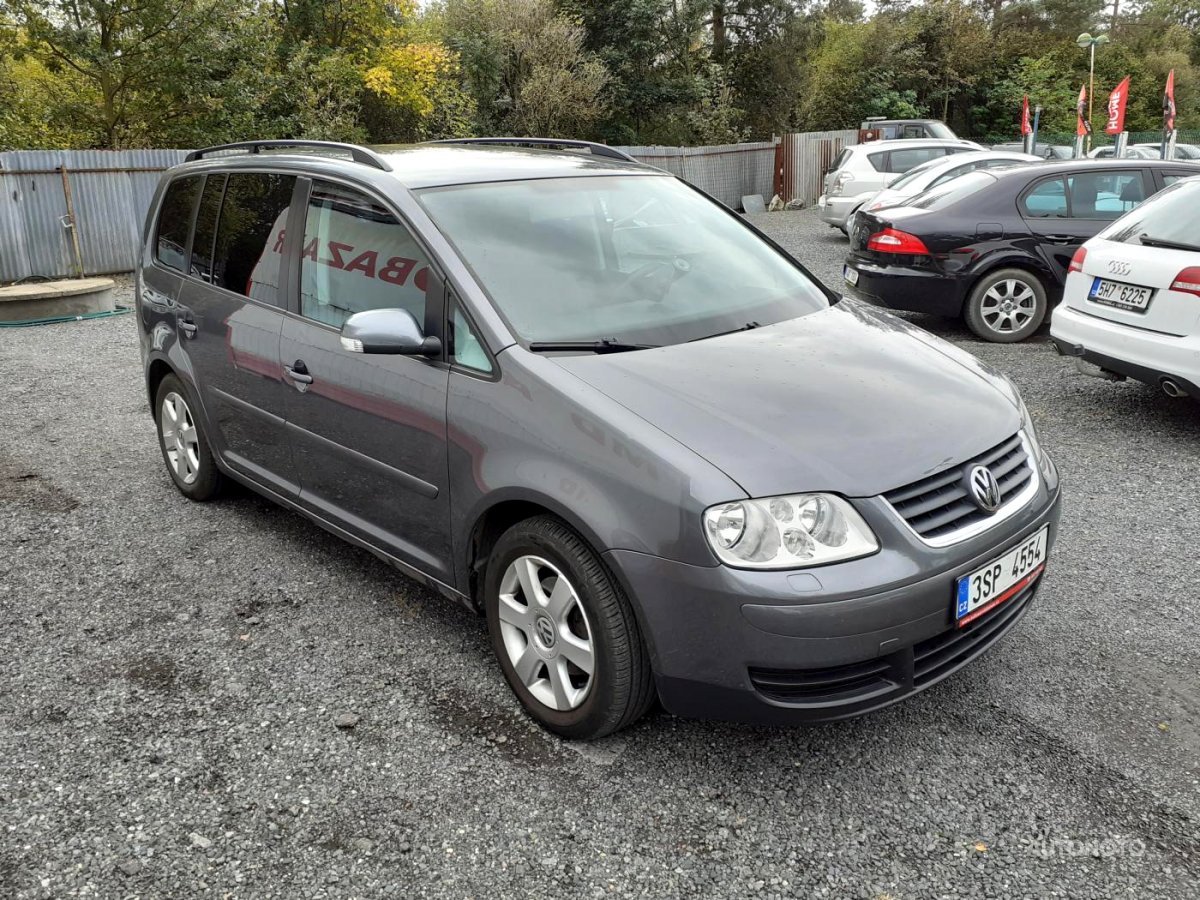 Volkswagen Touran, 2006 - pohled č. 3