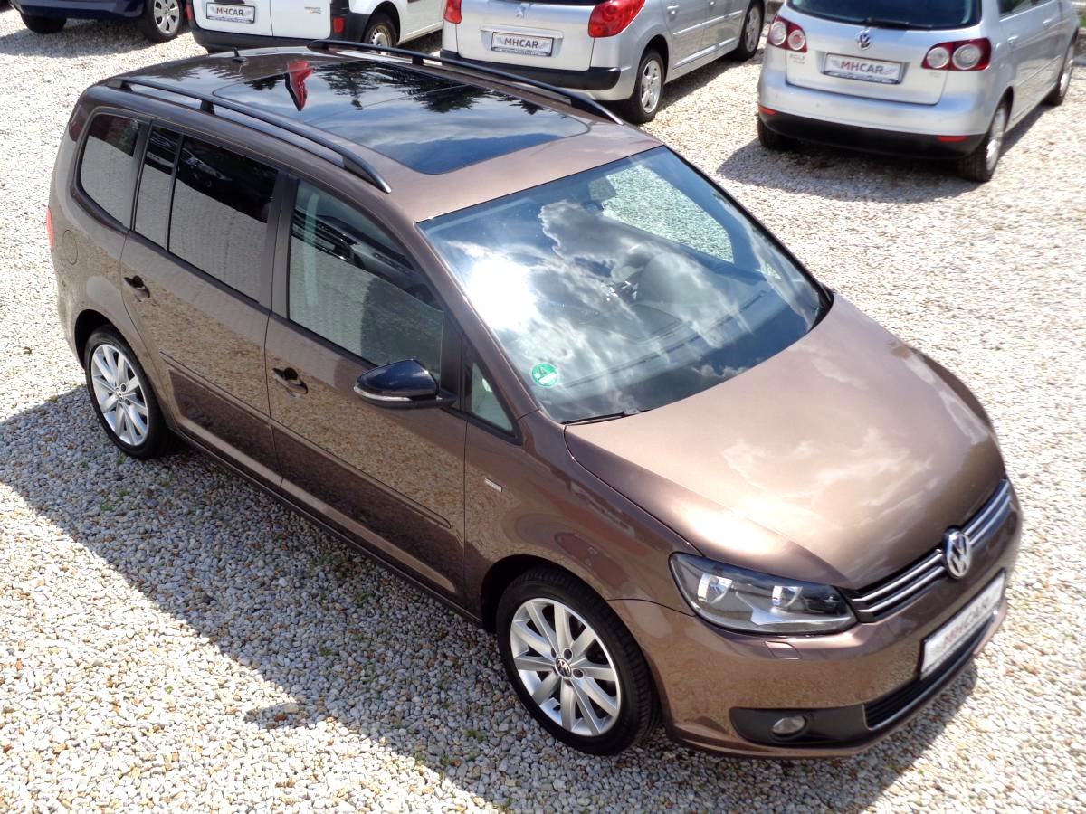 Volkswagen Touran, 2013 - celkový pohled