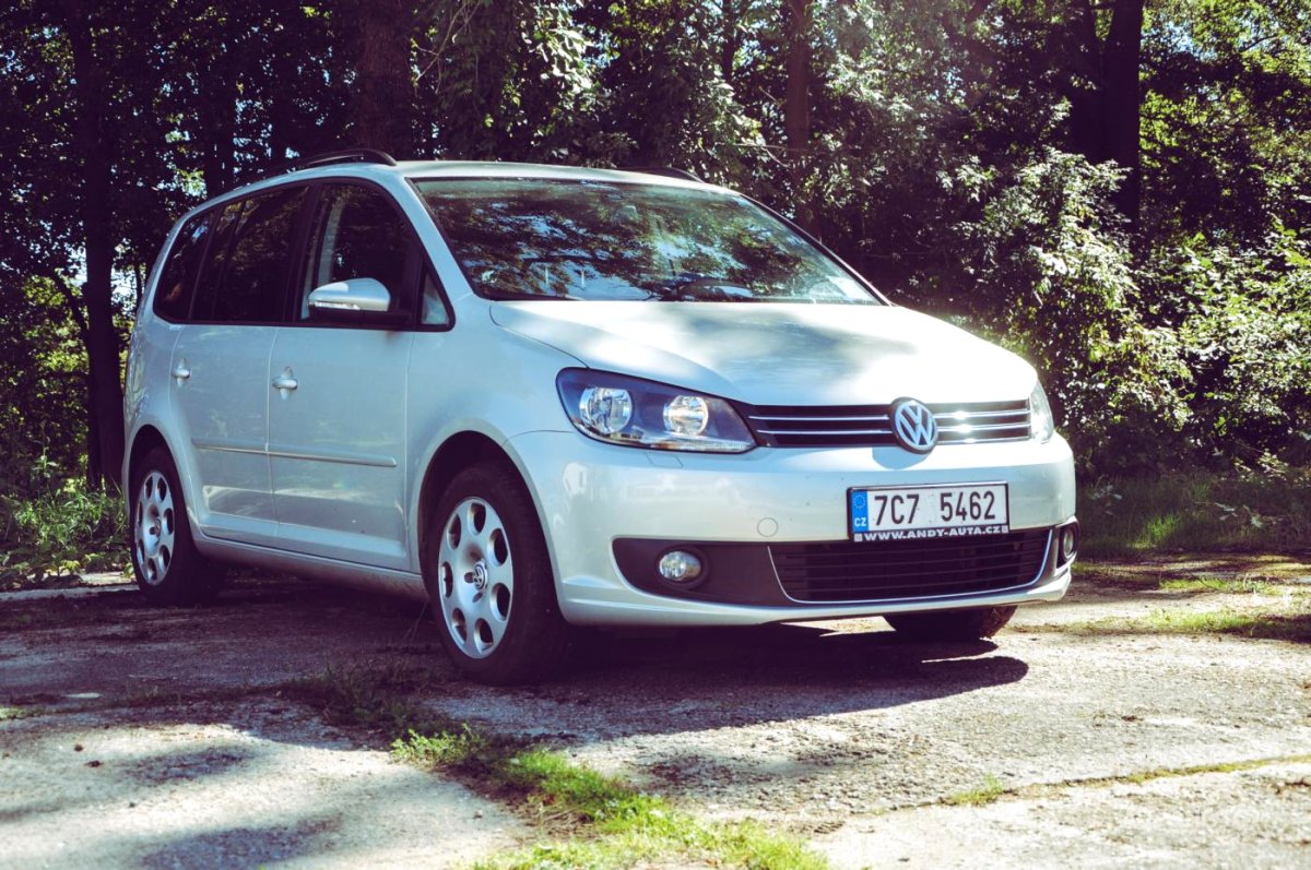 Volkswagen Touran, 2014 - pohled č. 3